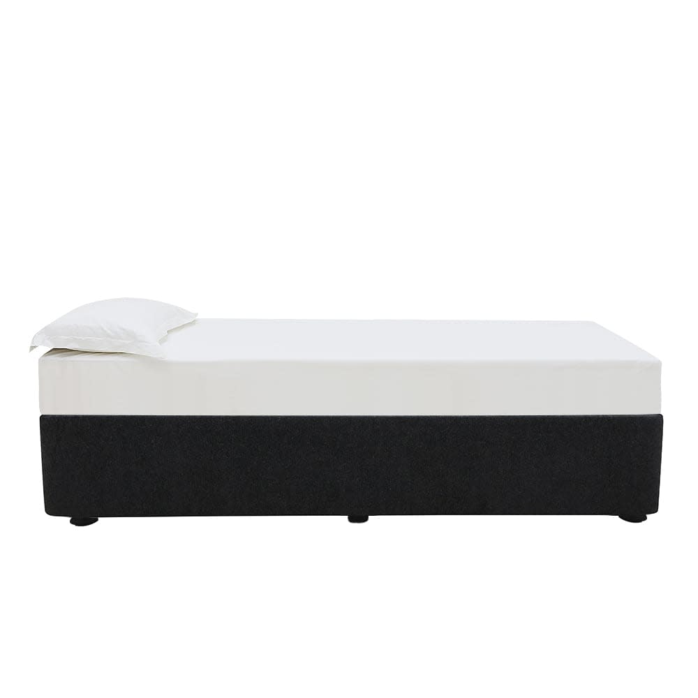 Leo Bed Base California Charcoal - King Single color California Charcoal