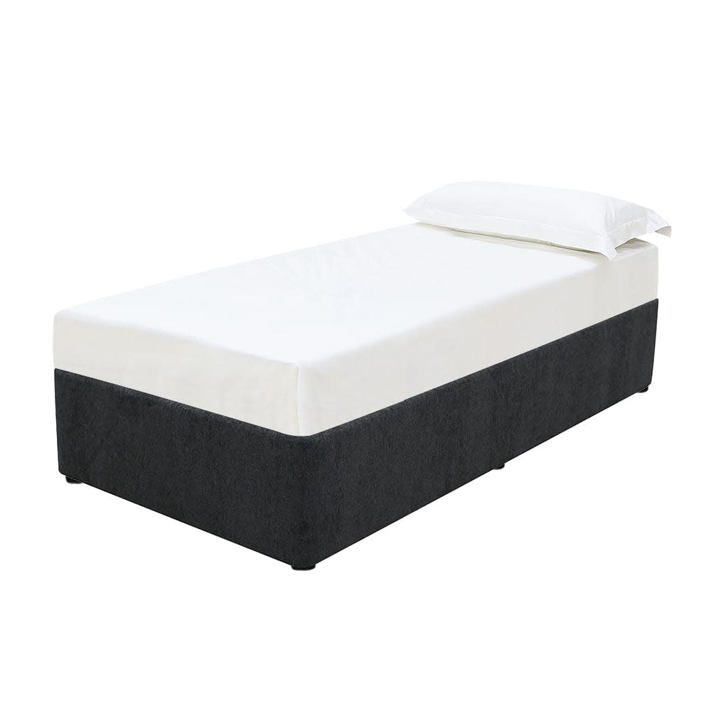 Leo Bed Base California Charcoal - King Single color California Charcoal