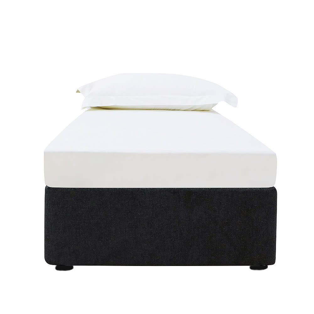 Leo Bed Base California Charcoal - King Single color California Charcoal