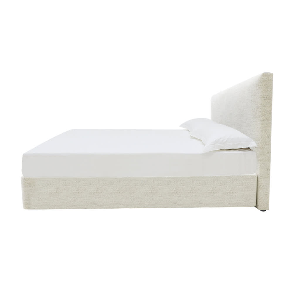 Havana Gas Lift Bed Avon Mineral color Avon Mineral