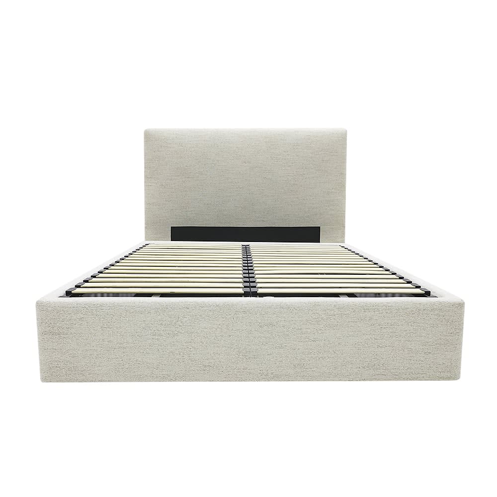 Havana Gas Lift Bed Avon Mineral color Avon Mineral