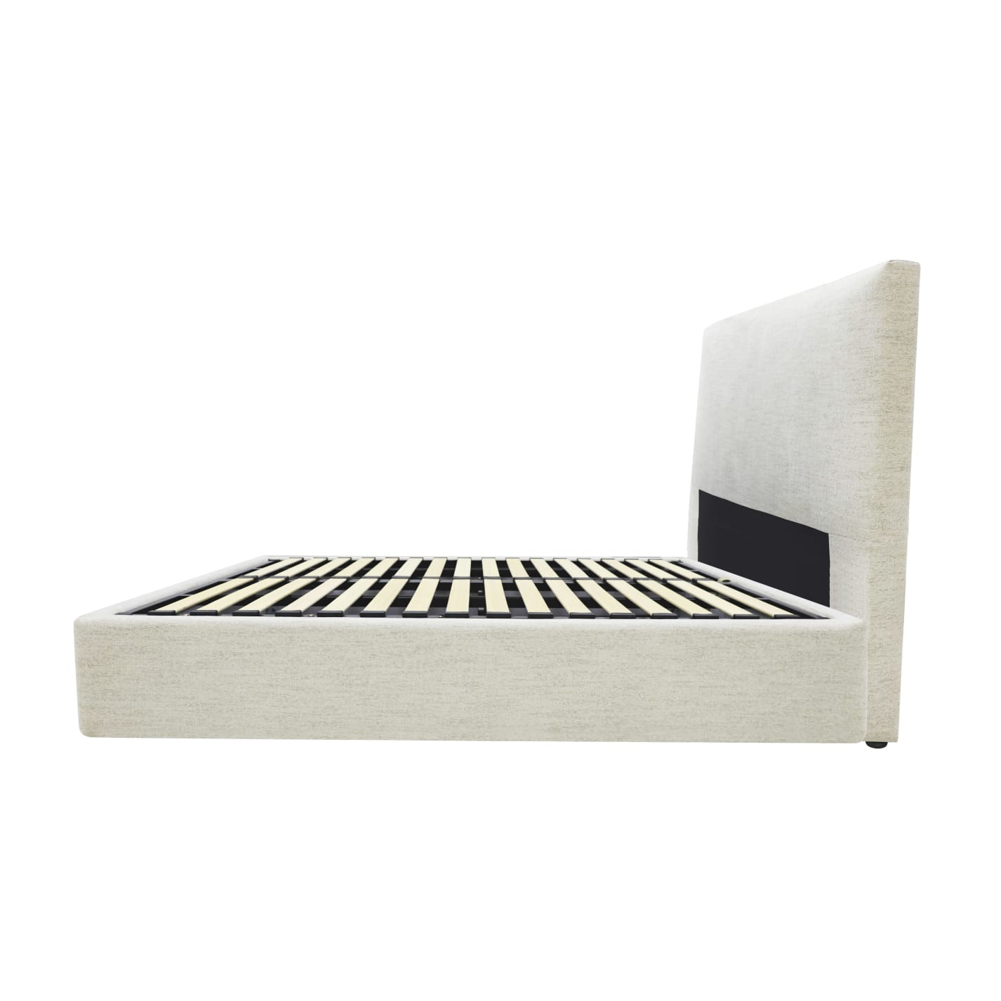 Havana Gas Lift Bed Avon Mineral color Avon Mineral