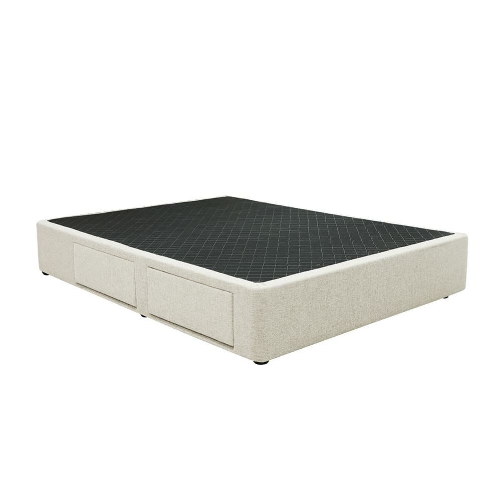 Zenith Storage Drawer Bed Base Noa Desert color Noa Desert