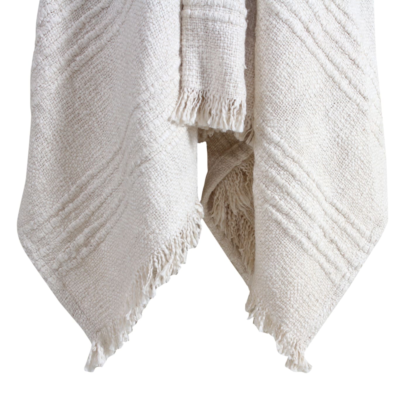 Essque Throw Natural - 160cm x 130cm color Natural