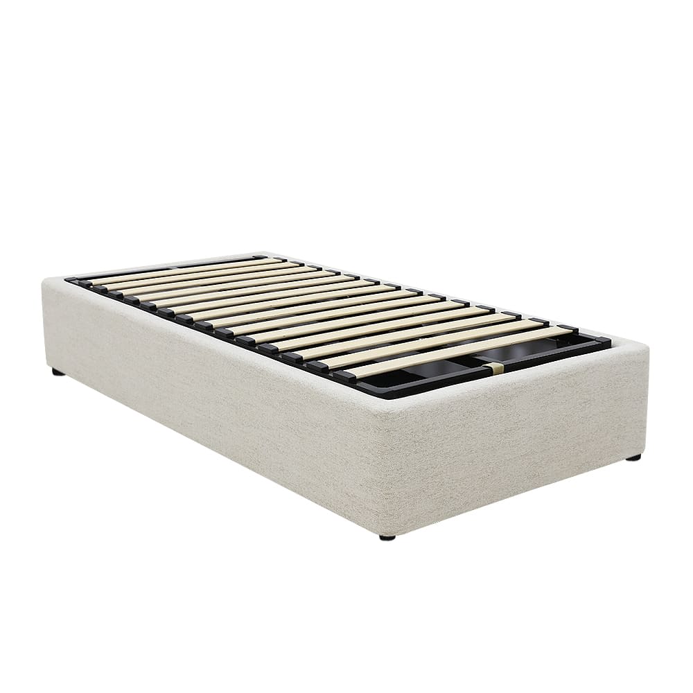Leo Gas Lift Bed Base Avon Mineral King Single color Avon Mineral