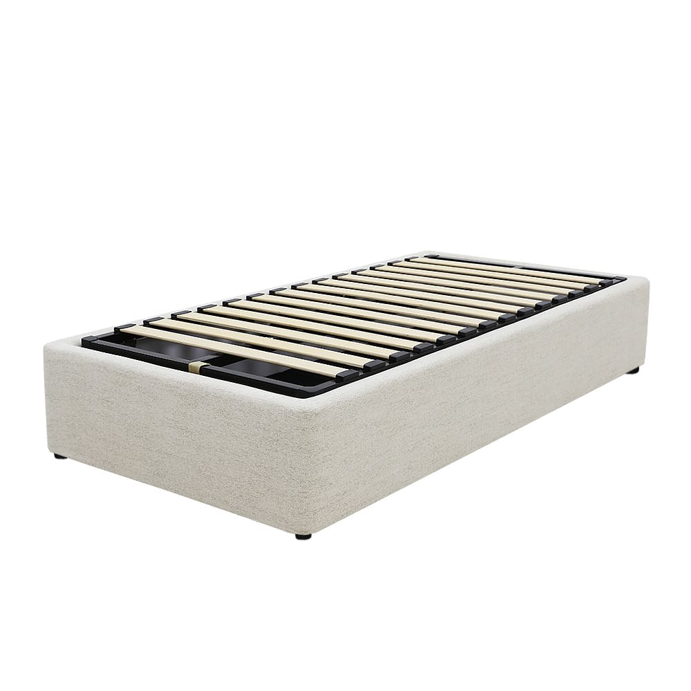 Leo Gas Lift Bed Base Avon Mineral King Single color Avon Mineral