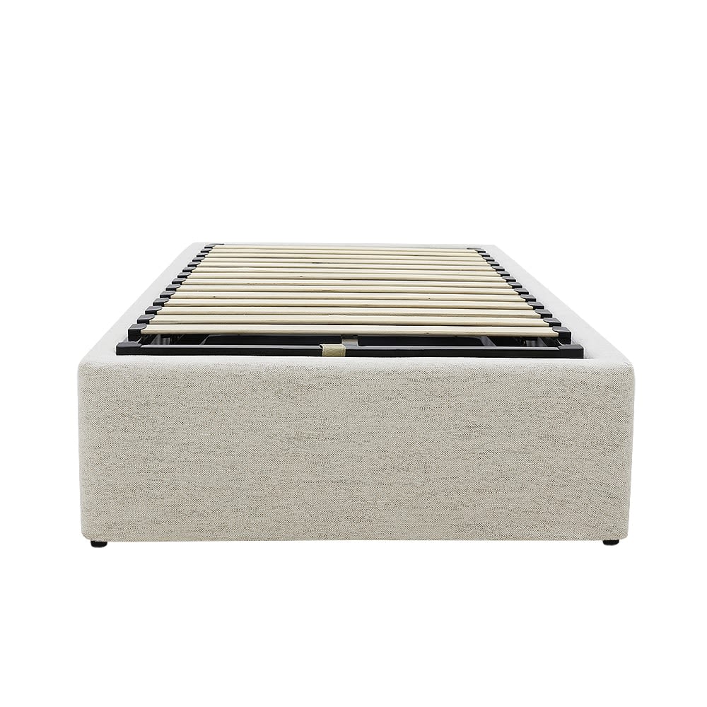 Leo Gas Lift Bed Base Avon Mineral King Single color Avon Mineral