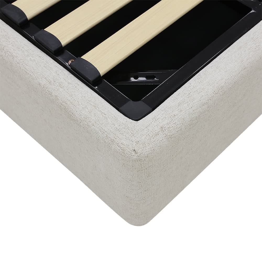 Leo Gas Lift Bed Base Avon Mineral King Single color Avon Mineral