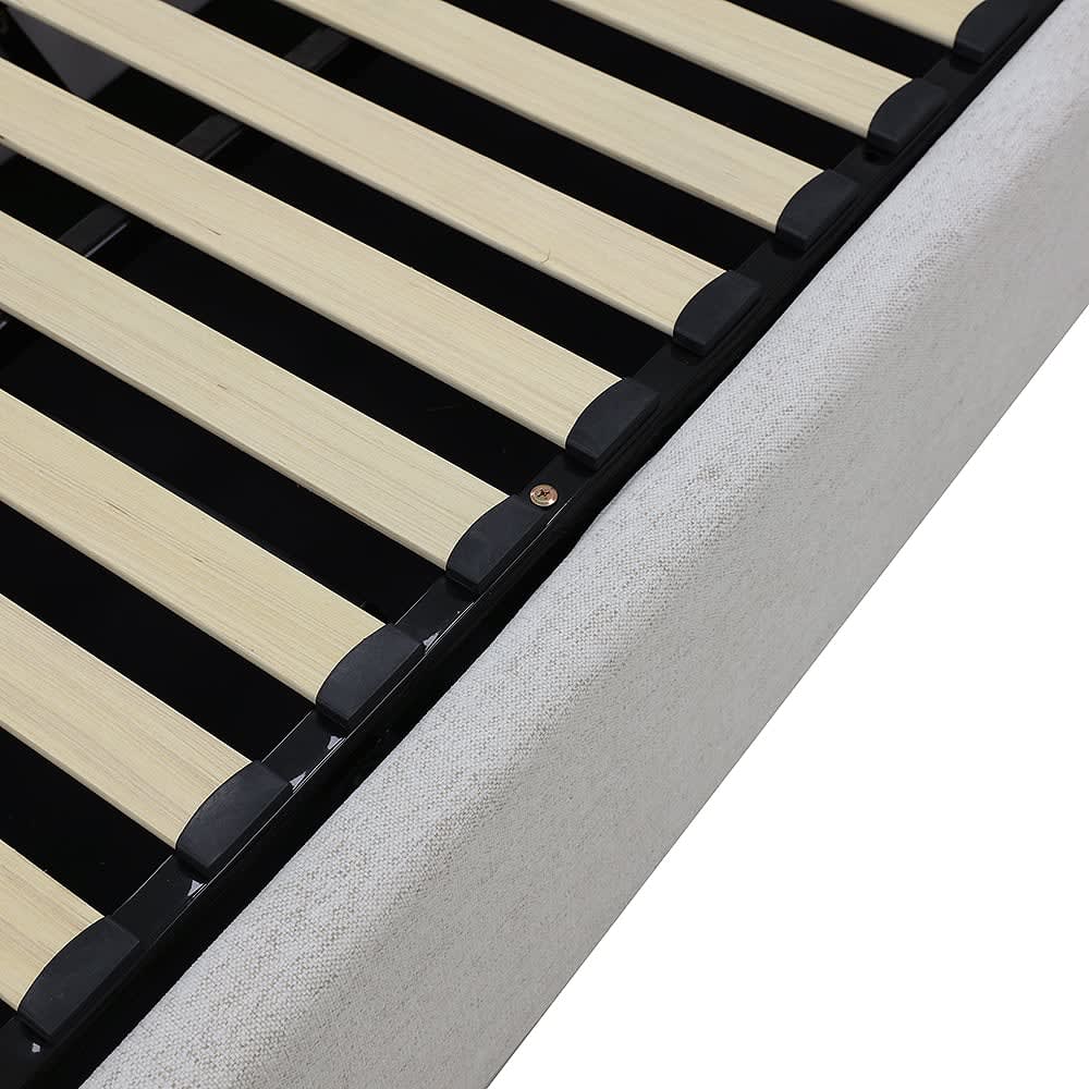Leo Gas Lift Bed Base Avon Mineral King Single color Avon Mineral