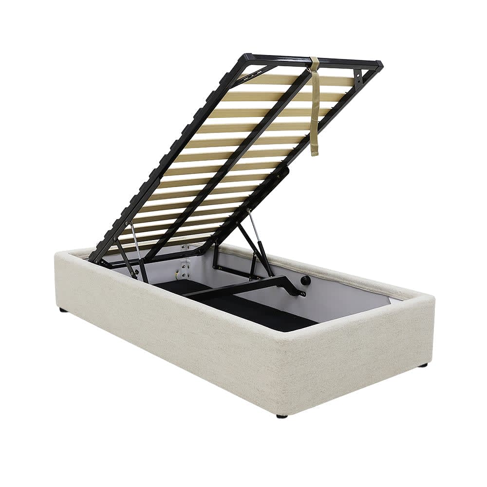 Leo Gas Lift Bed Base Avon Mineral King Single color Avon Mineral