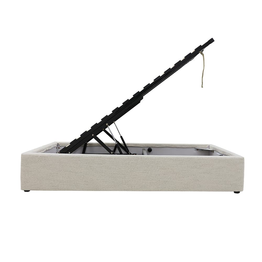 Leo Gas Lift Bed Base Avon Mineral King Single color Avon Mineral