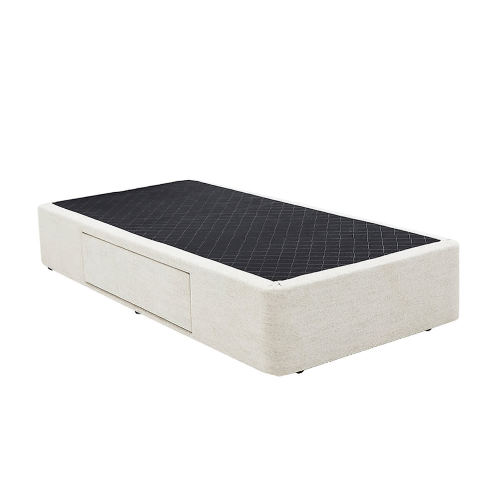 Zenith Kids 1 Drawer Storage Bed Base Avon Mineral color Avon Mineral