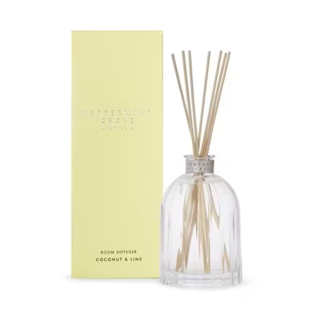 Peppermint Grove Room Diffusers Coconut & Lime - 350ml 