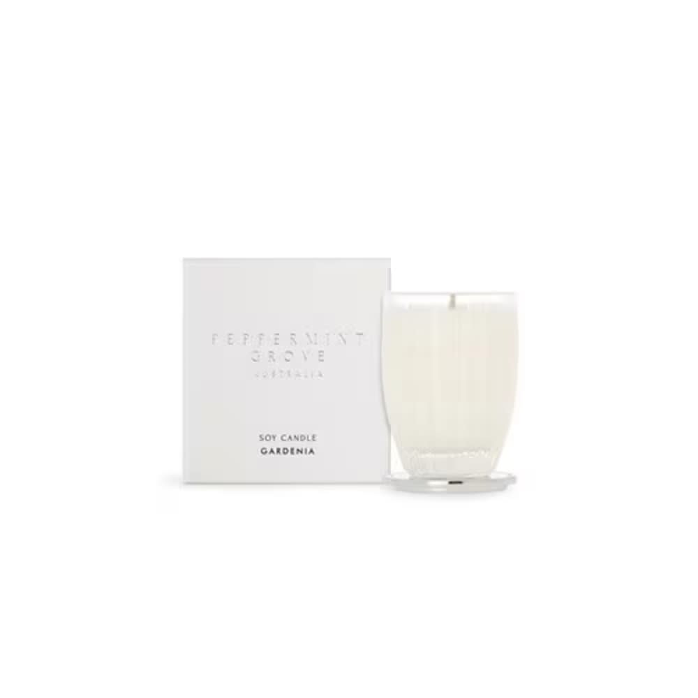 Peppermint Grove Gardenia Small Soy Candles - 60g 