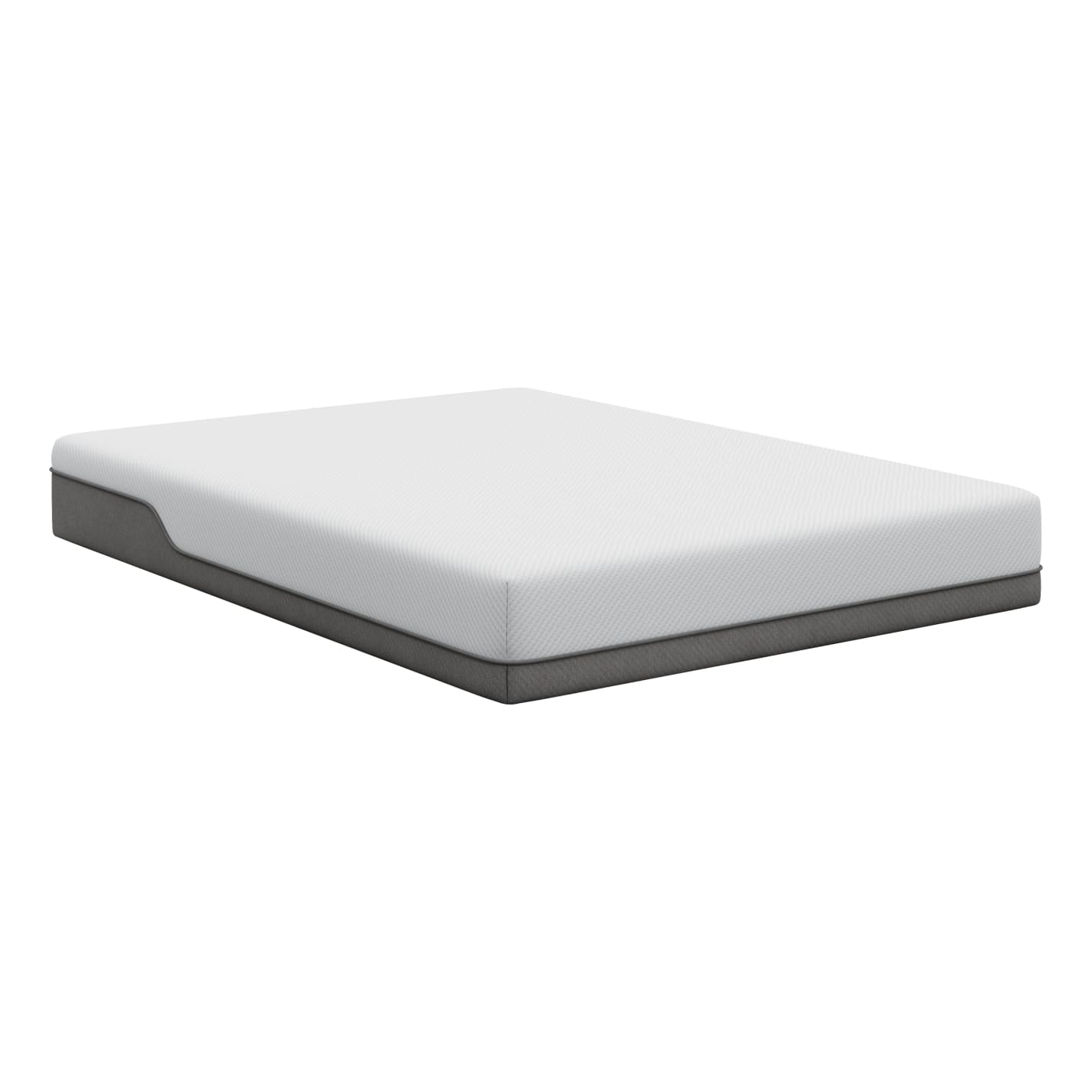 Dreamsuite Flex Charcoal Bamboo Memory Foam Mattress Double 
