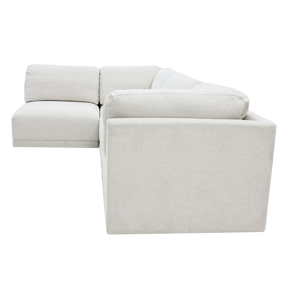 Emily Modular Sofa California Ivory - 4 Piece color California Ivory