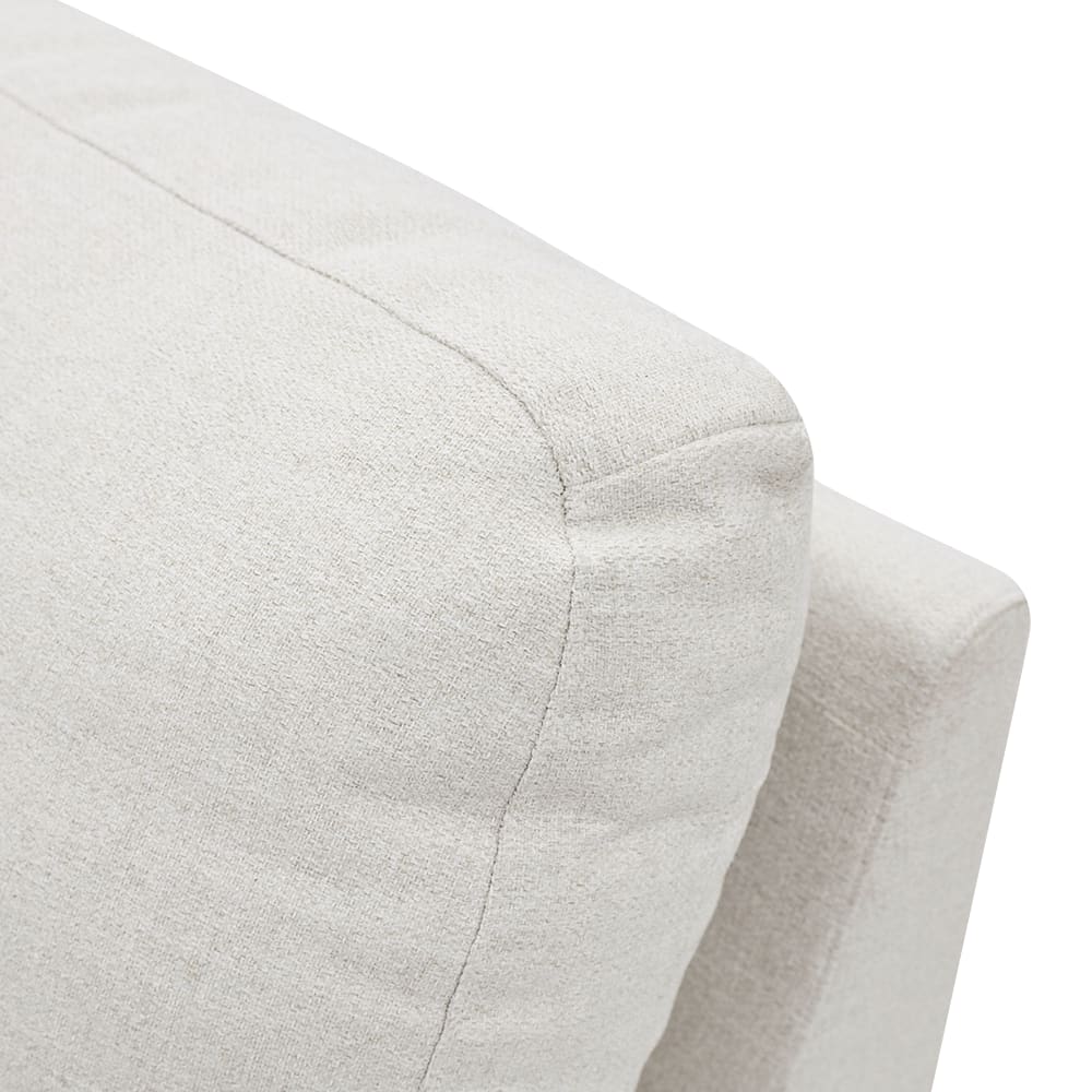 Emily Modular Sofa California Ivory - 6 Piece color California Ivory