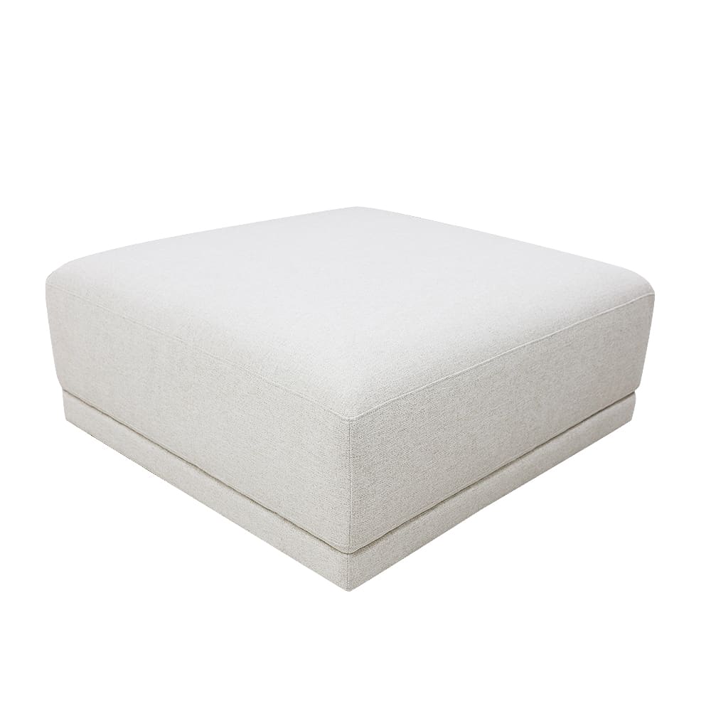 Emily Ottoman California Ivory color California Ivory