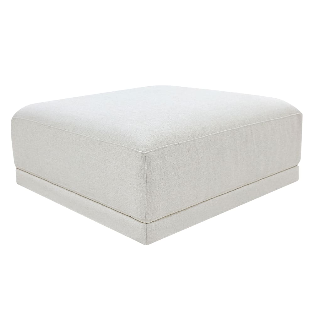 Emily Ottoman California Ivory color California Ivory