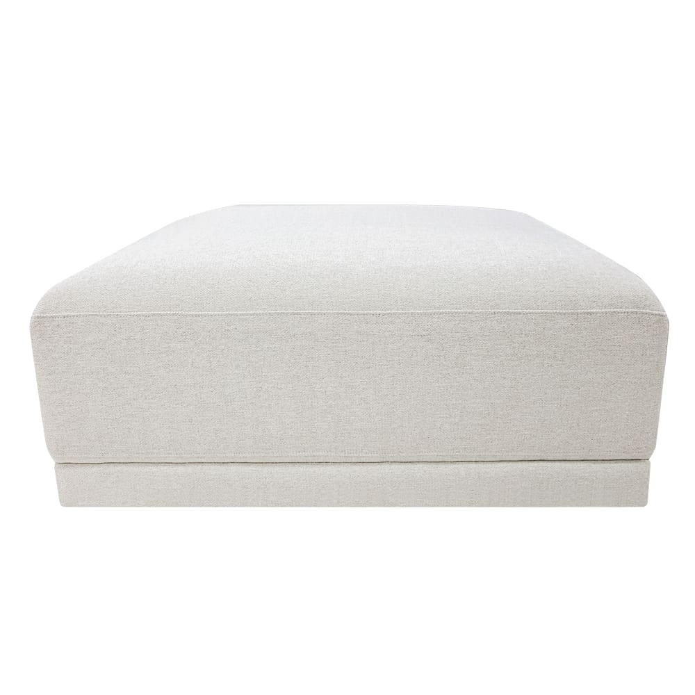 Emily Ottoman California Ivory color California Ivory
