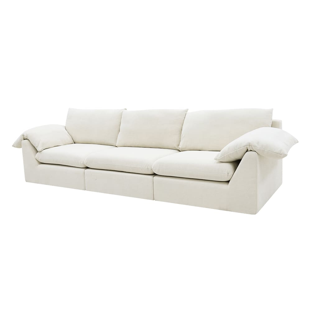 Ludlow Tribute Shell Sofa - 3 Seater color Tribute Shell