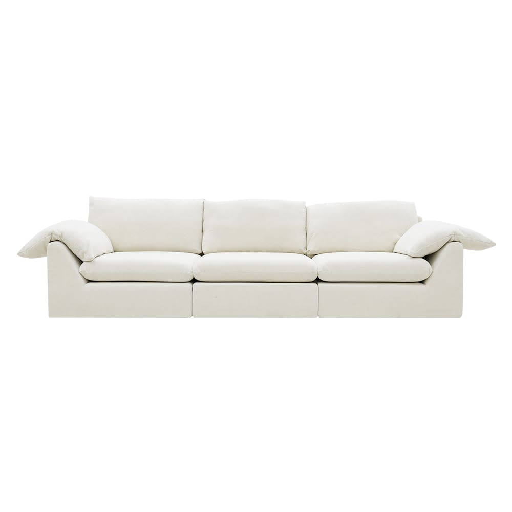 Ludlow Tribute Shell Sofa - 3 Seater color Tribute Shell