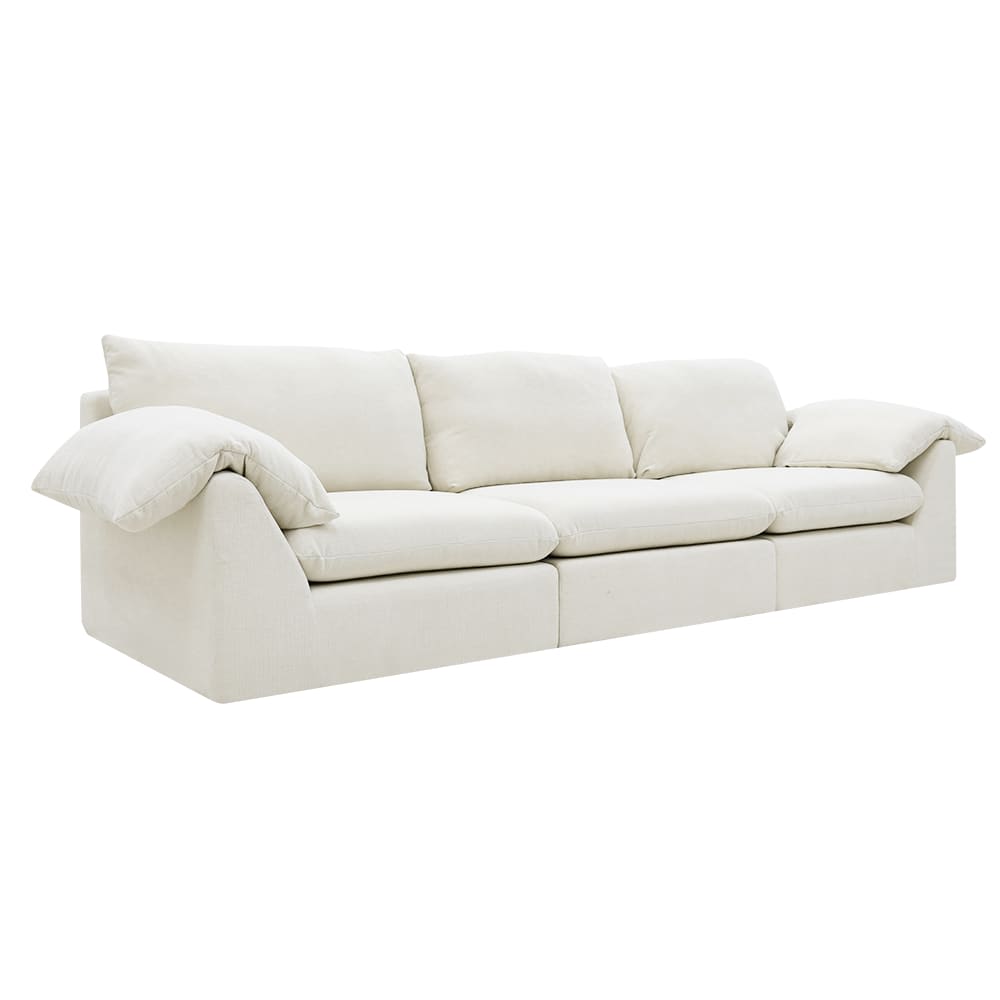 Ludlow Tribute Shell Sofa - 3 Seater color Tribute Shell