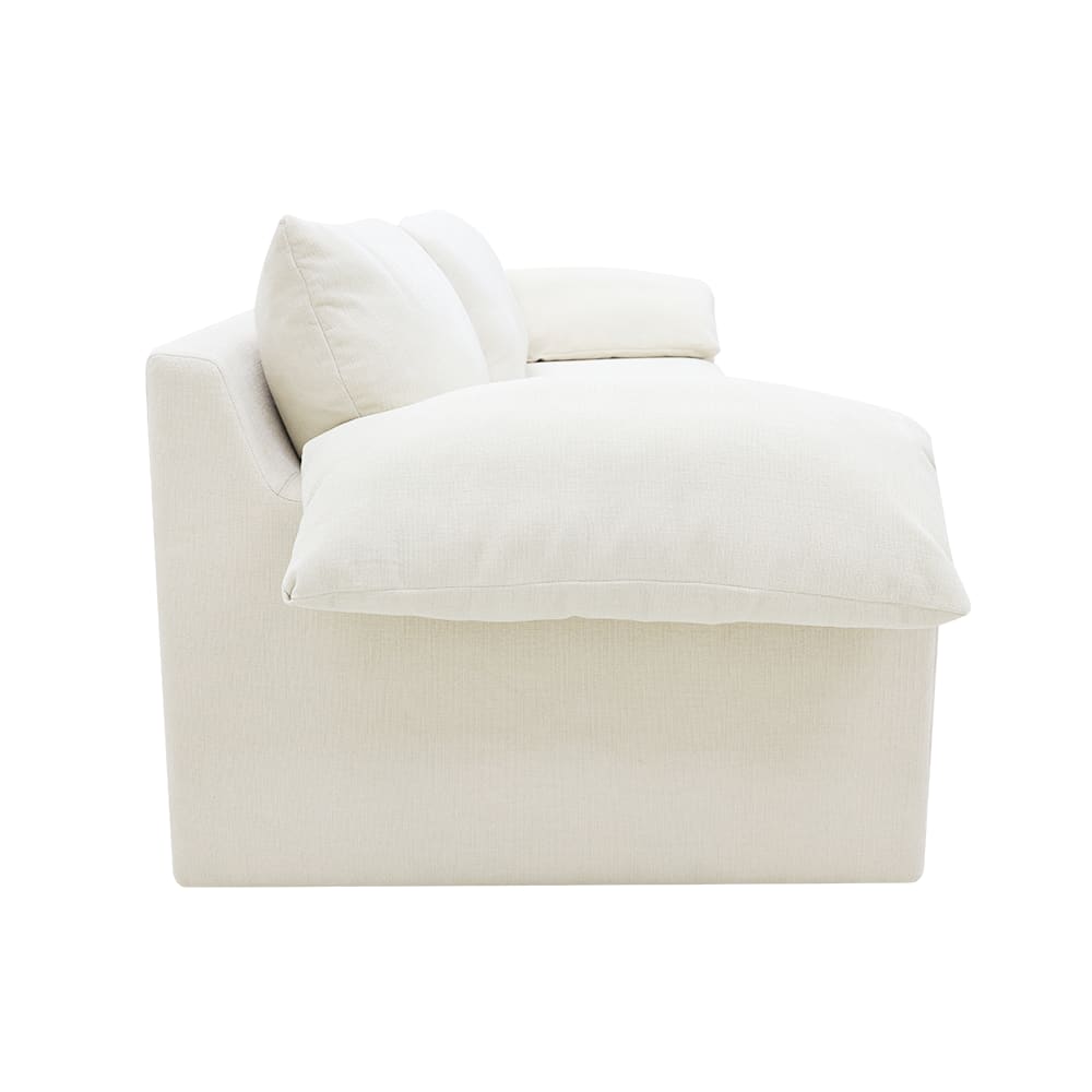 Ludlow Tribute Shell Sofa - 3 Seater color Tribute Shell