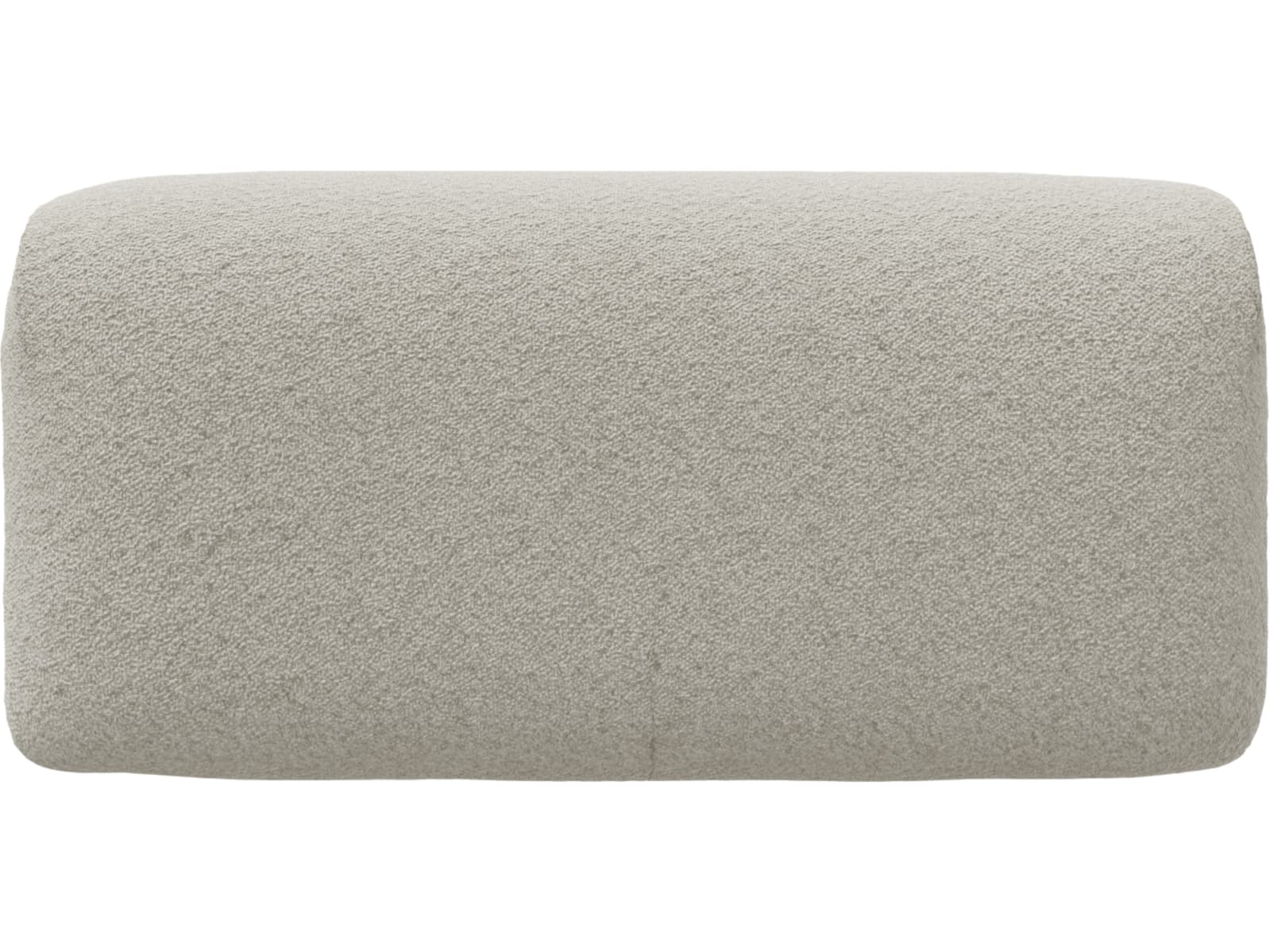 Beckett Boucle Ivory Sofa Module Armrest color Boucle Ivory