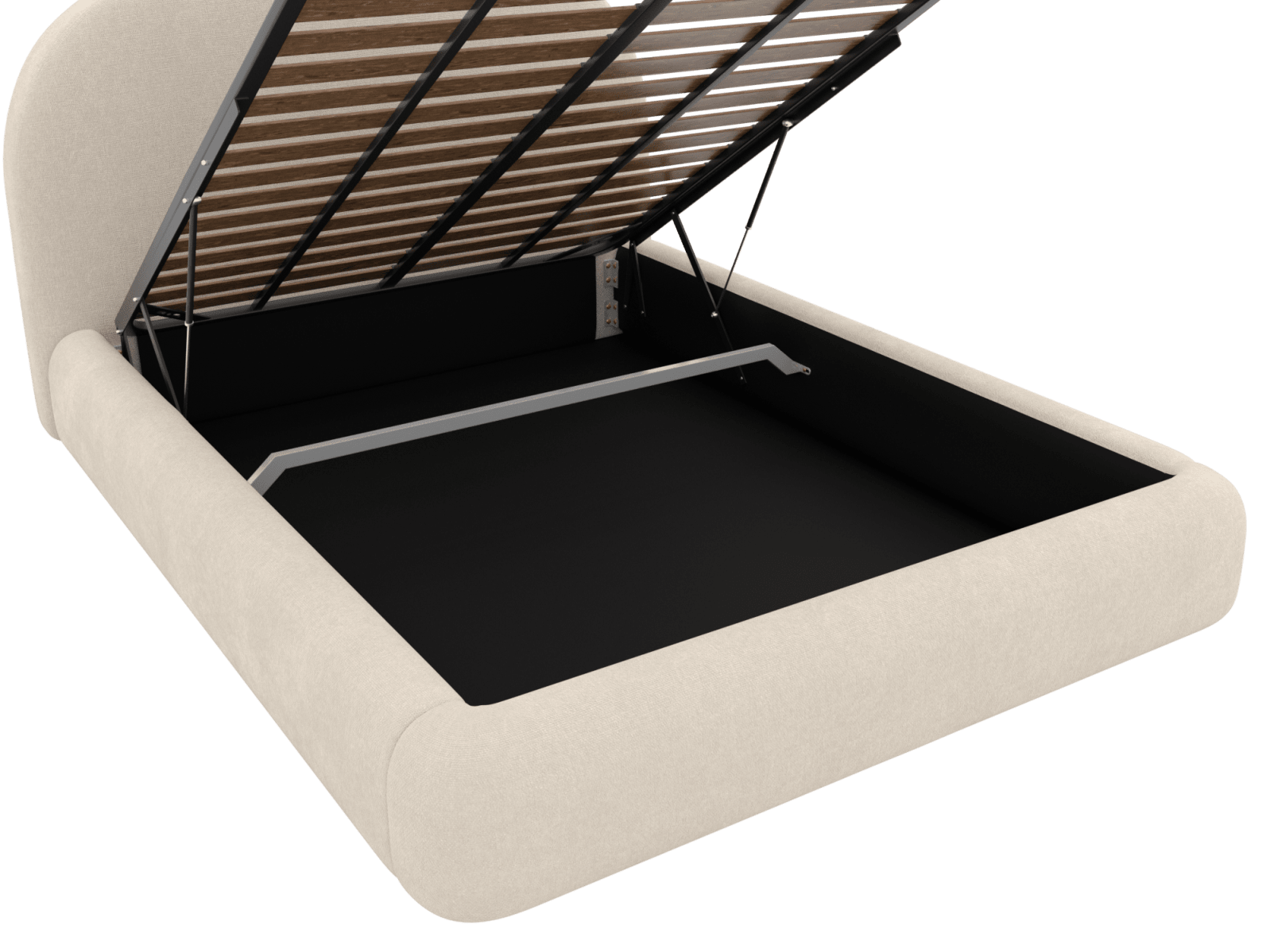 Capri Gas Lift Bed Tribute Shell color Tribute Shell