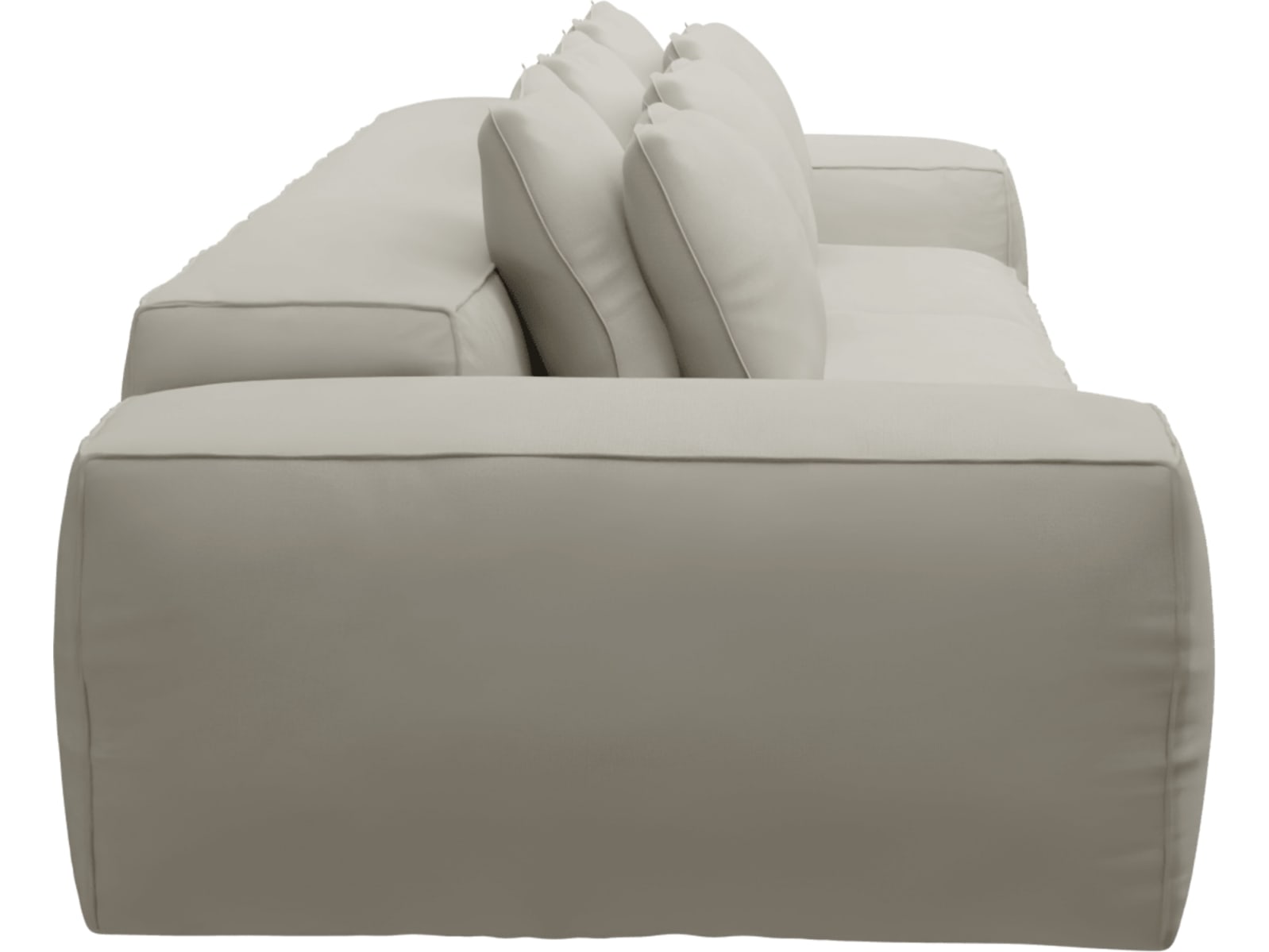 Riley California Ivory Modular Sofa - 3 Seater color California Ivory