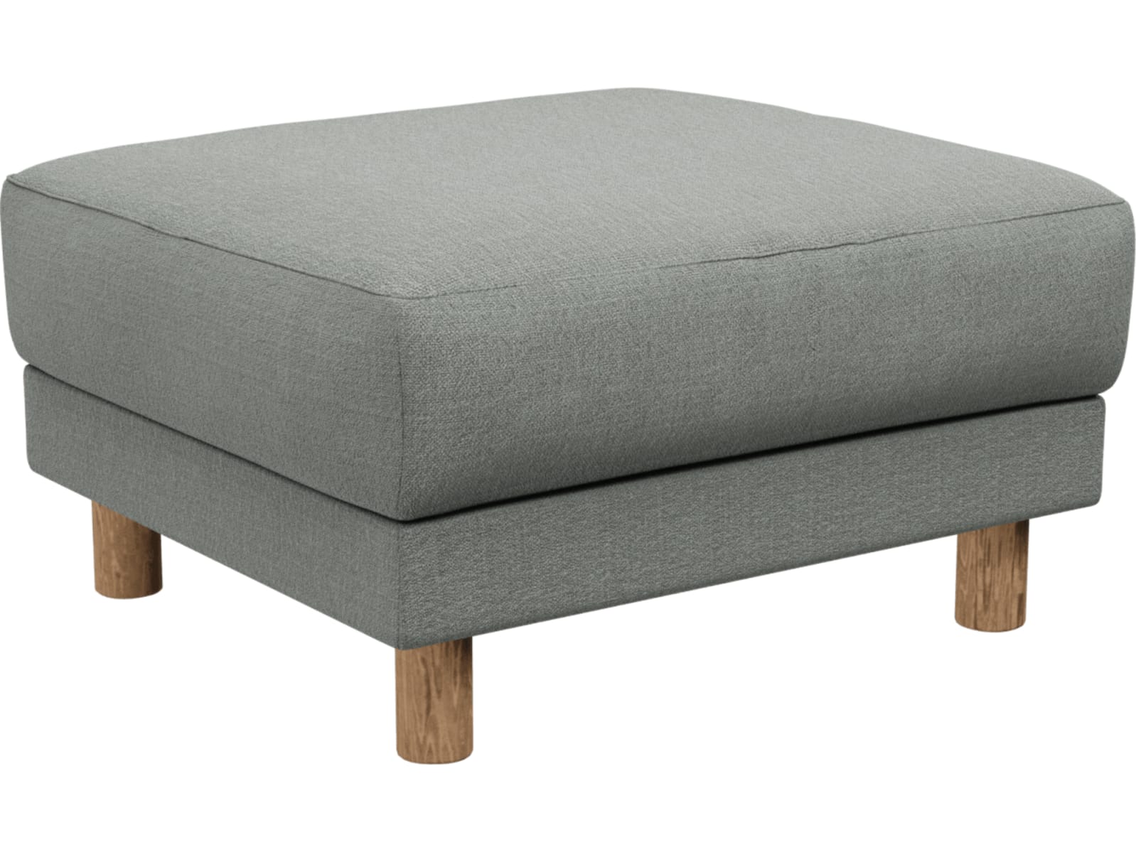 Hayes Tribute Storm Ottoman color Tribute Storm