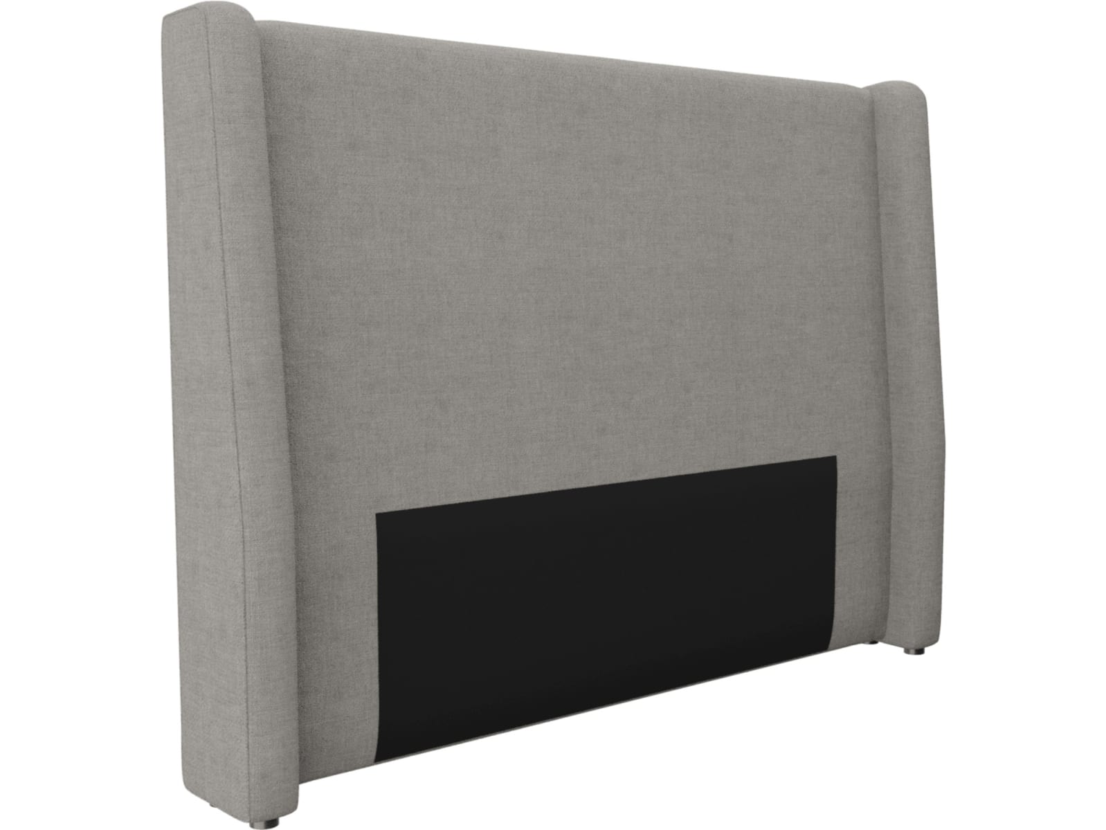 Wing Bedhead Isla Soft Grey color Isla Soft Grey