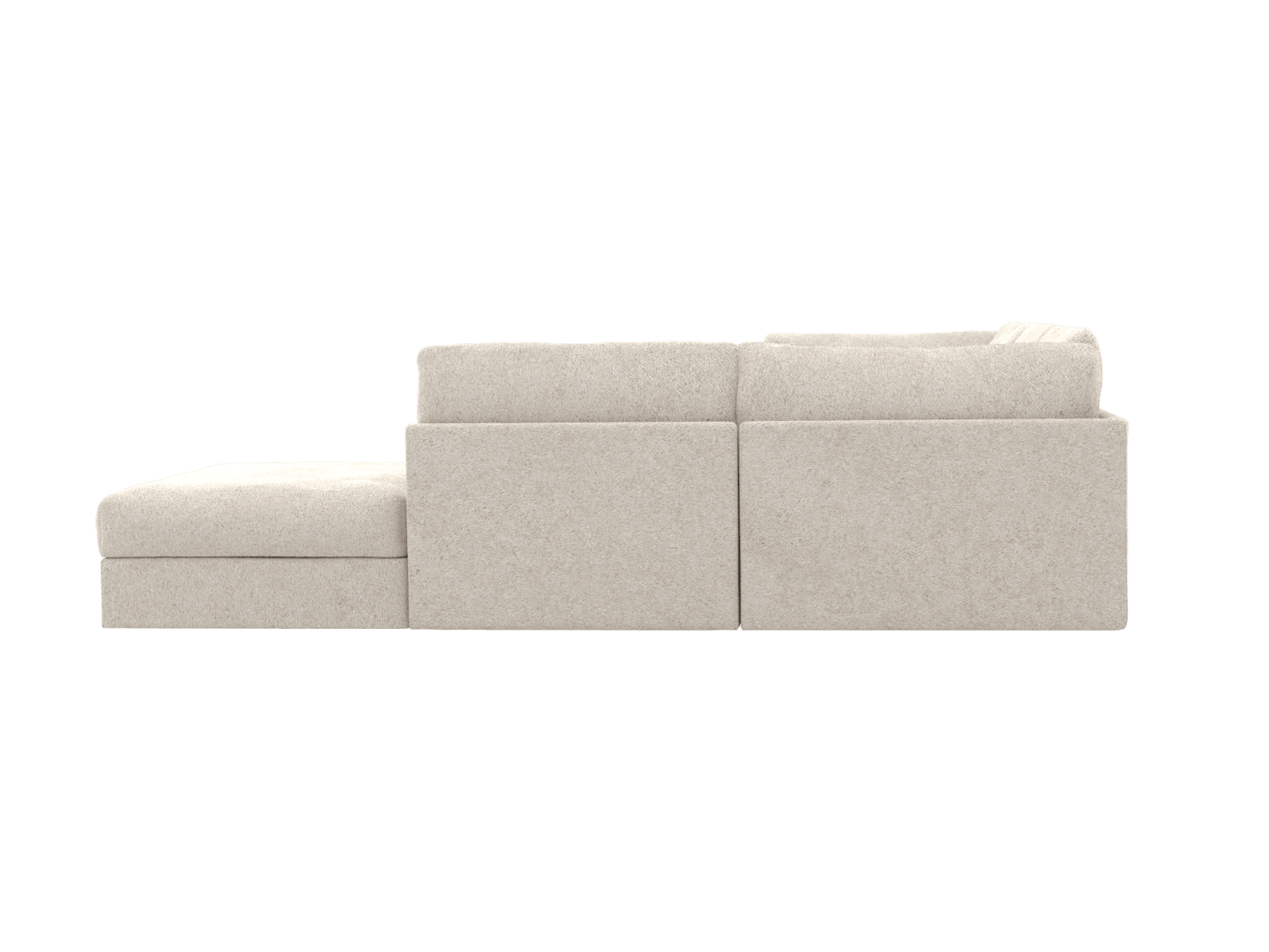 Finley Avon Mineral Modular Sofa RAF Terminal - 5 Seater color Avon Mineral