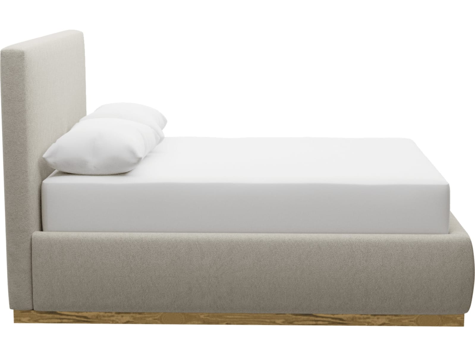Haven Gas Lift Bed Noa Desert color Noa Desert