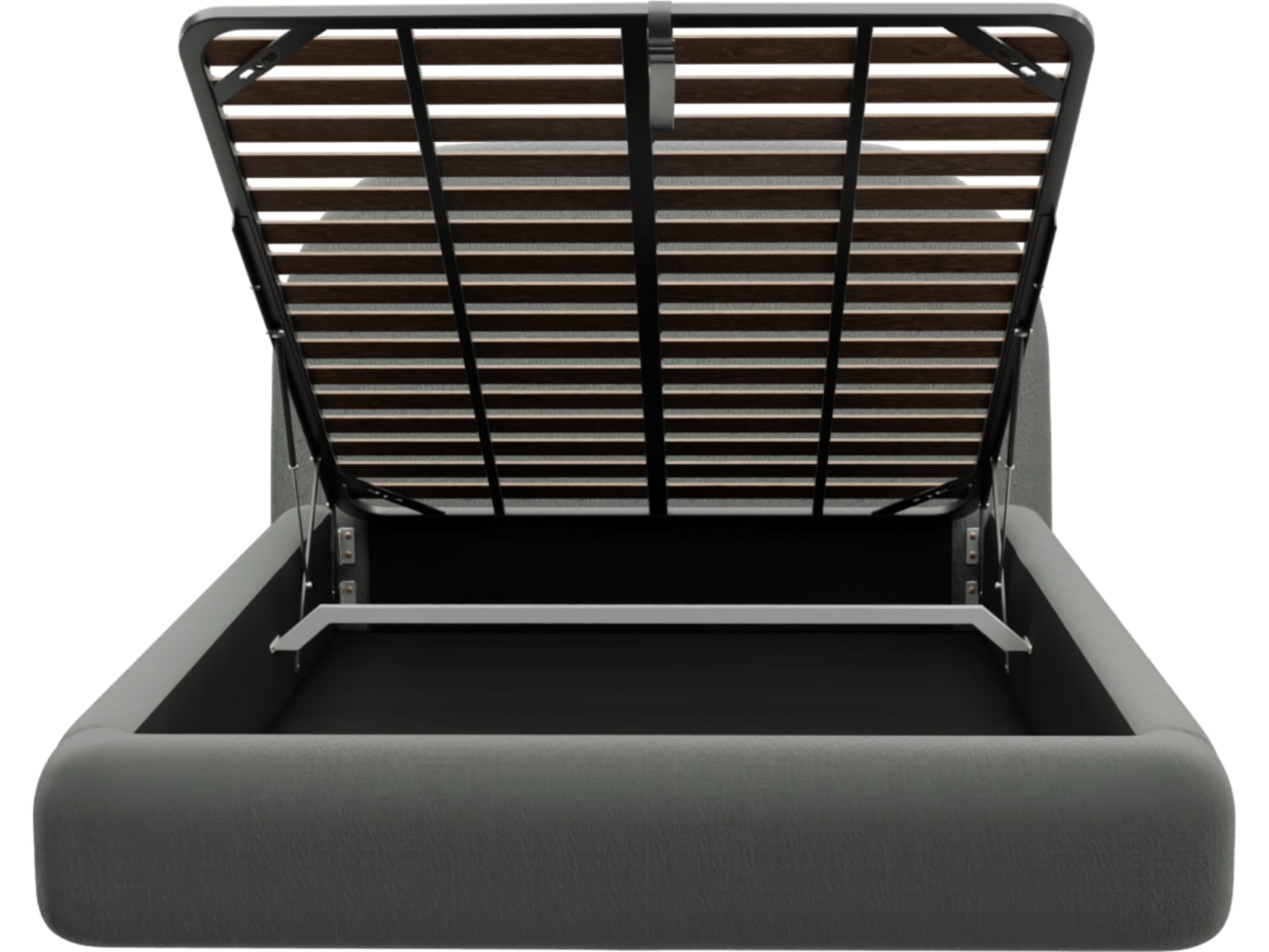 Capri Gas Lift Bed Tribute Storm color Tribute Storm