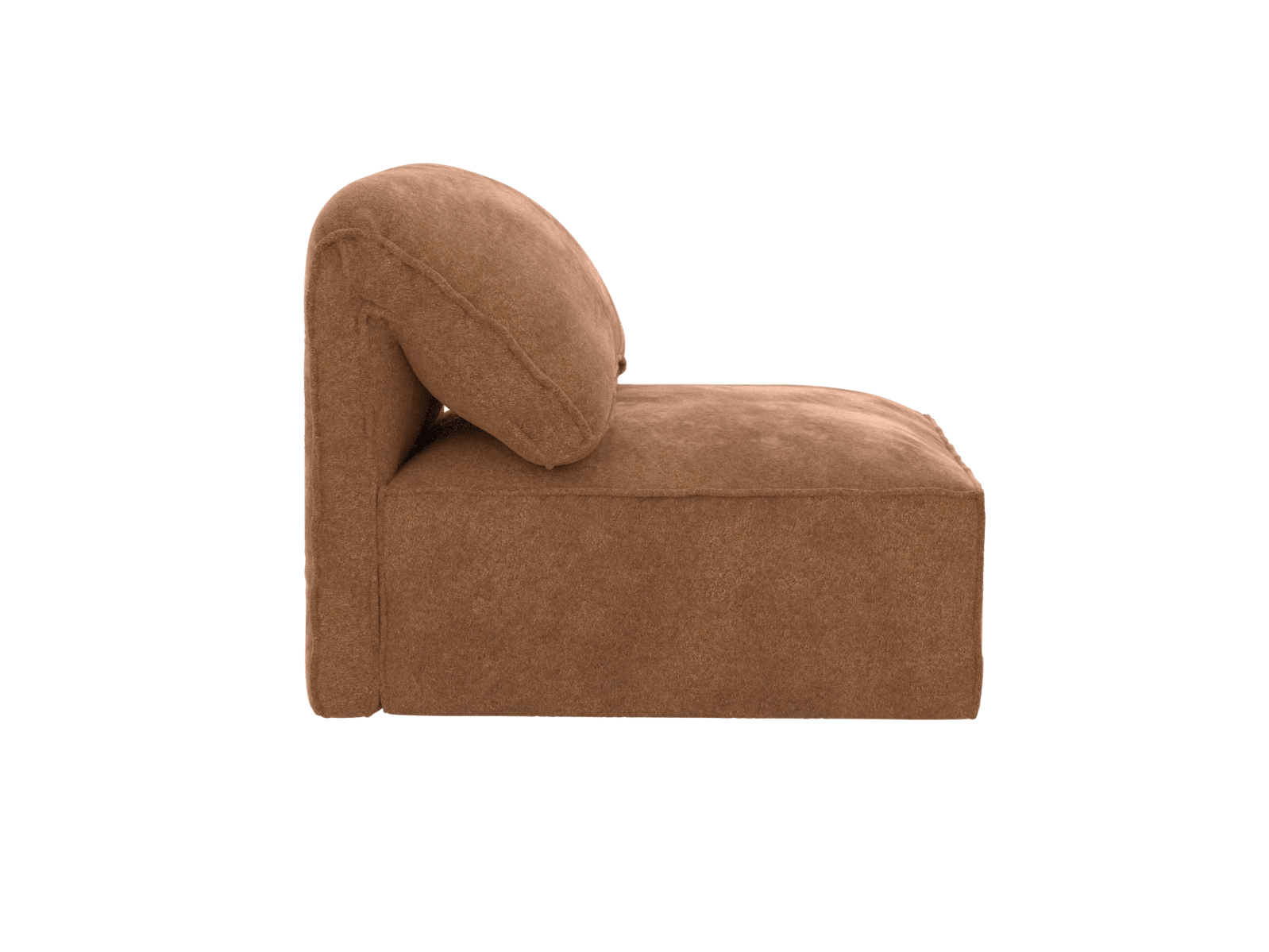 Kai Tribute Chestnut Armless Module color Tribute Chestnut