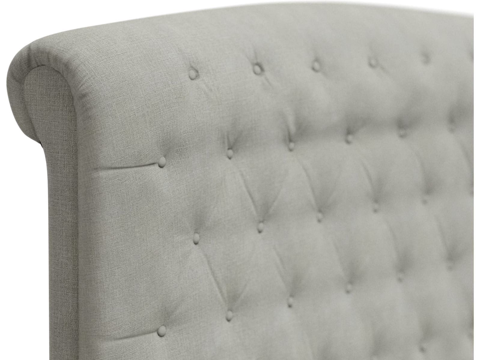 Pierre Bedhead Toorak Pebble color Toorak Pebble