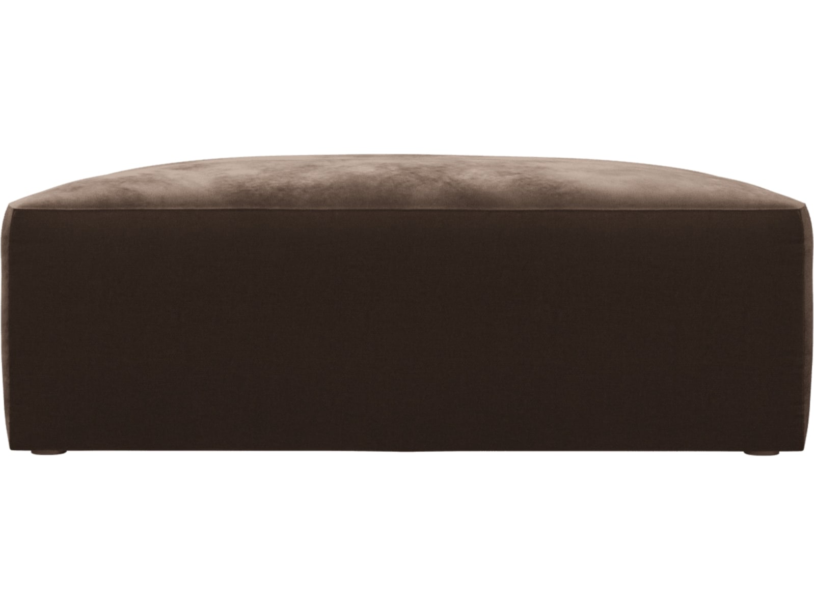 Copenhagen Muse Chocolate Ottoman color Muse Chocolate