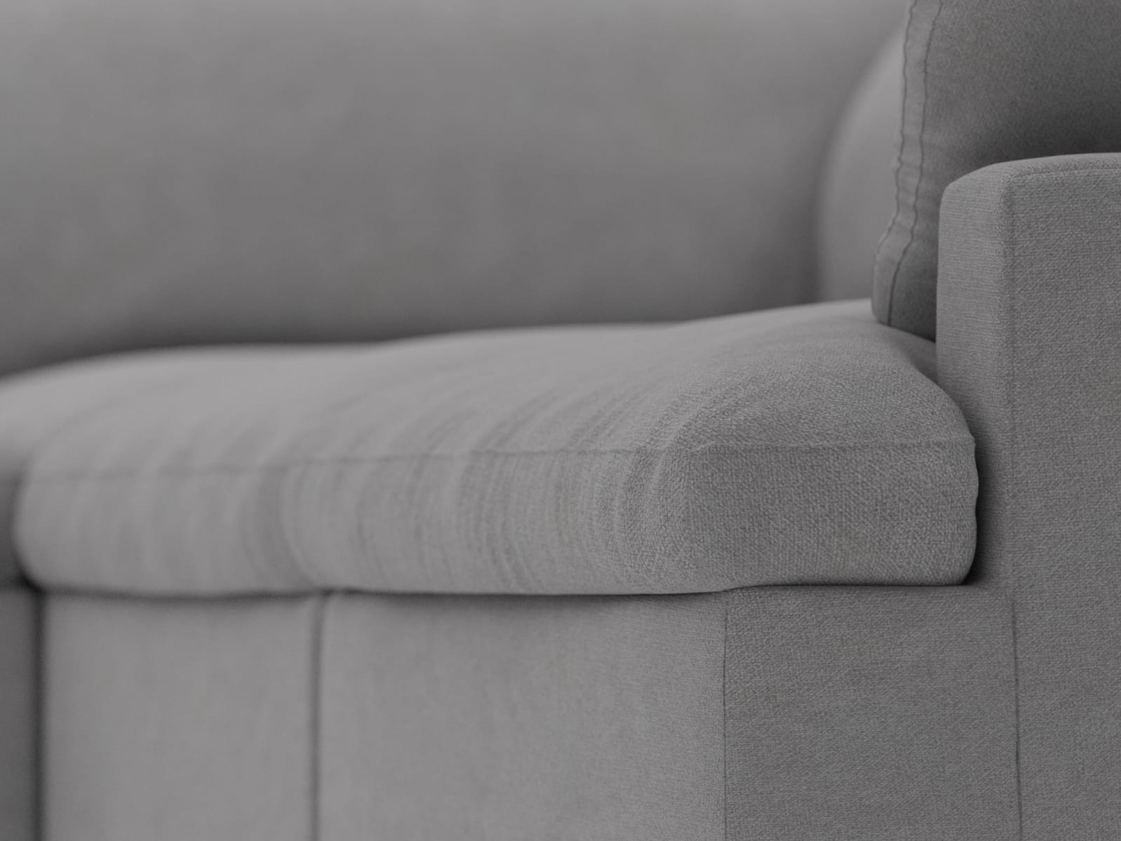 Retreat View Steel Corner Sofa - 5 Seater color View Steel