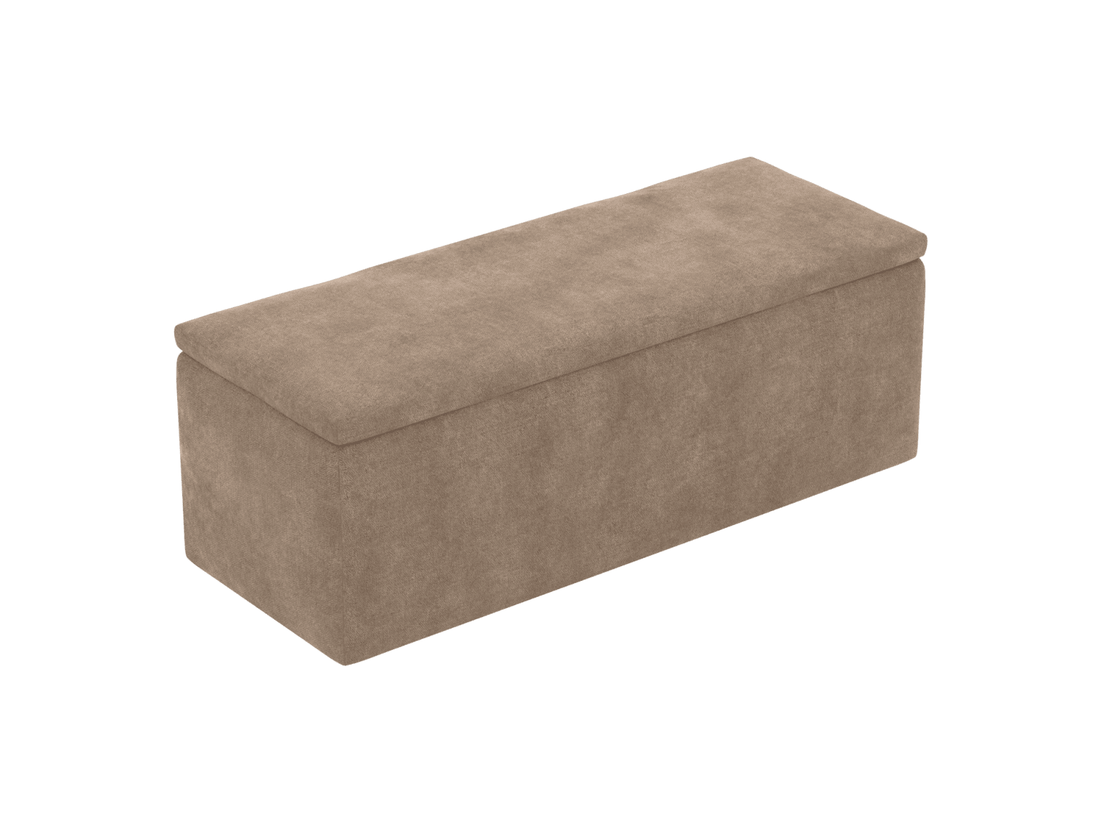 Leo Blanket Box Tribute Walnut color Tribute Walnut