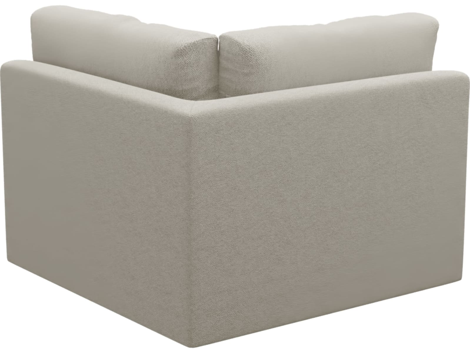Haven Noa Desert Corner Sofa Chair Module color Noa Desert