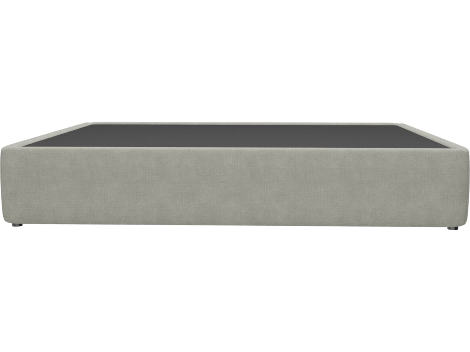 Leo Bed Base Toorak Pebble color Toorak Pebble