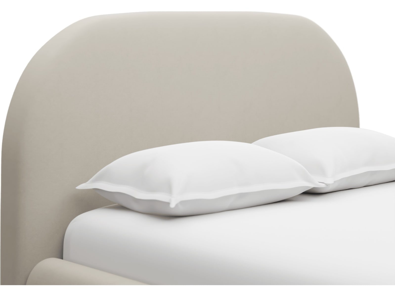 Capri Gas Lift Bed Isla Sea Pearl color Isla Sea Pearl