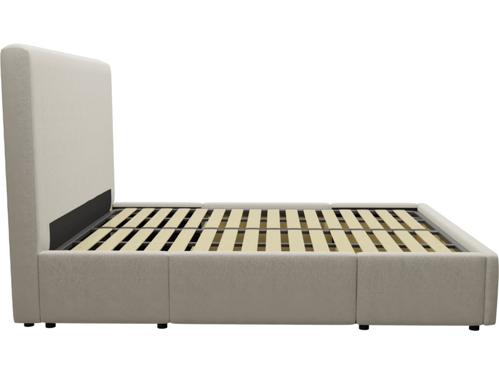 Aria Drawer Bed Noa Desert color Noa Desert