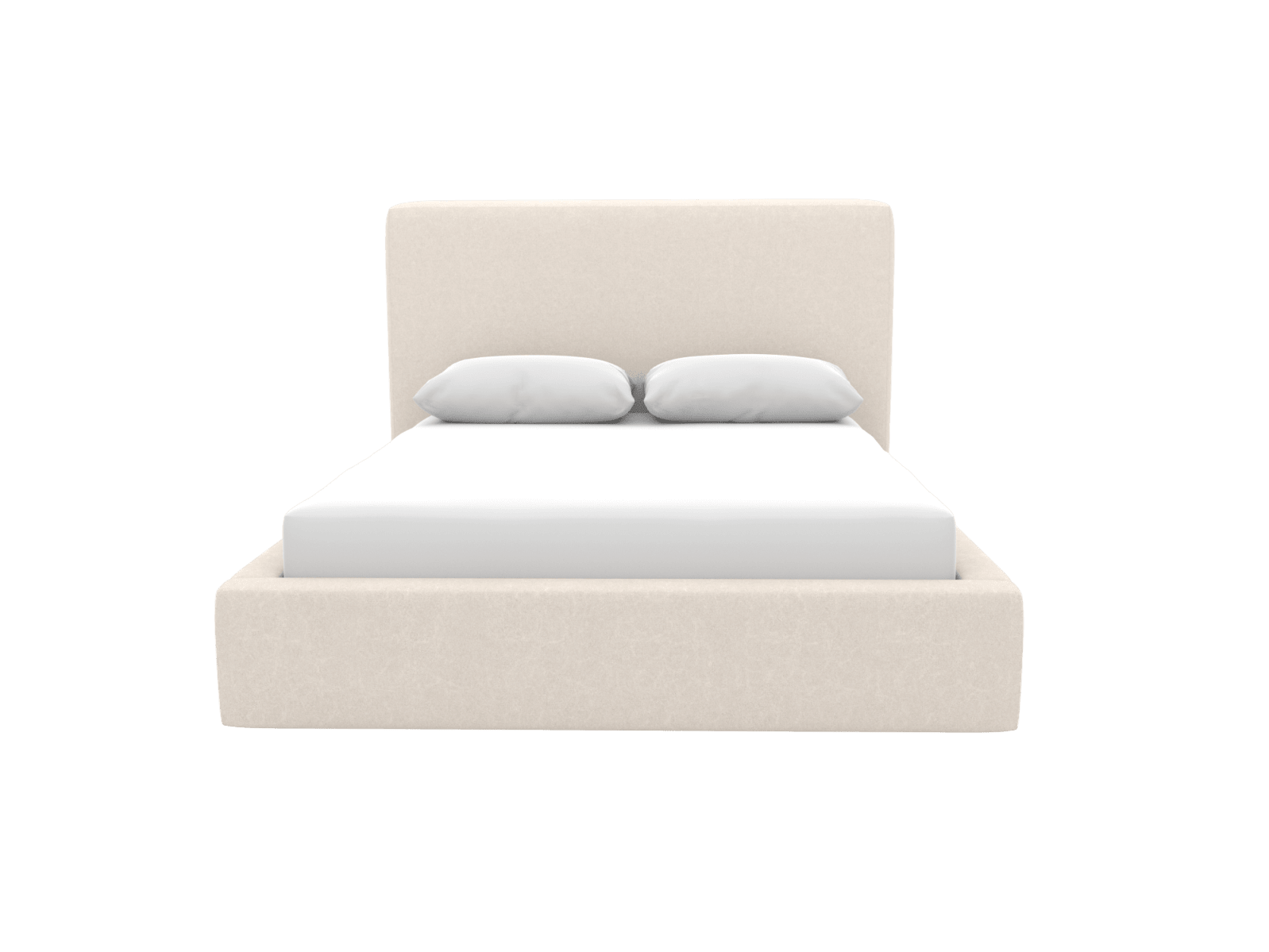 Felix Gas Lift Bed View Cream color View Cream