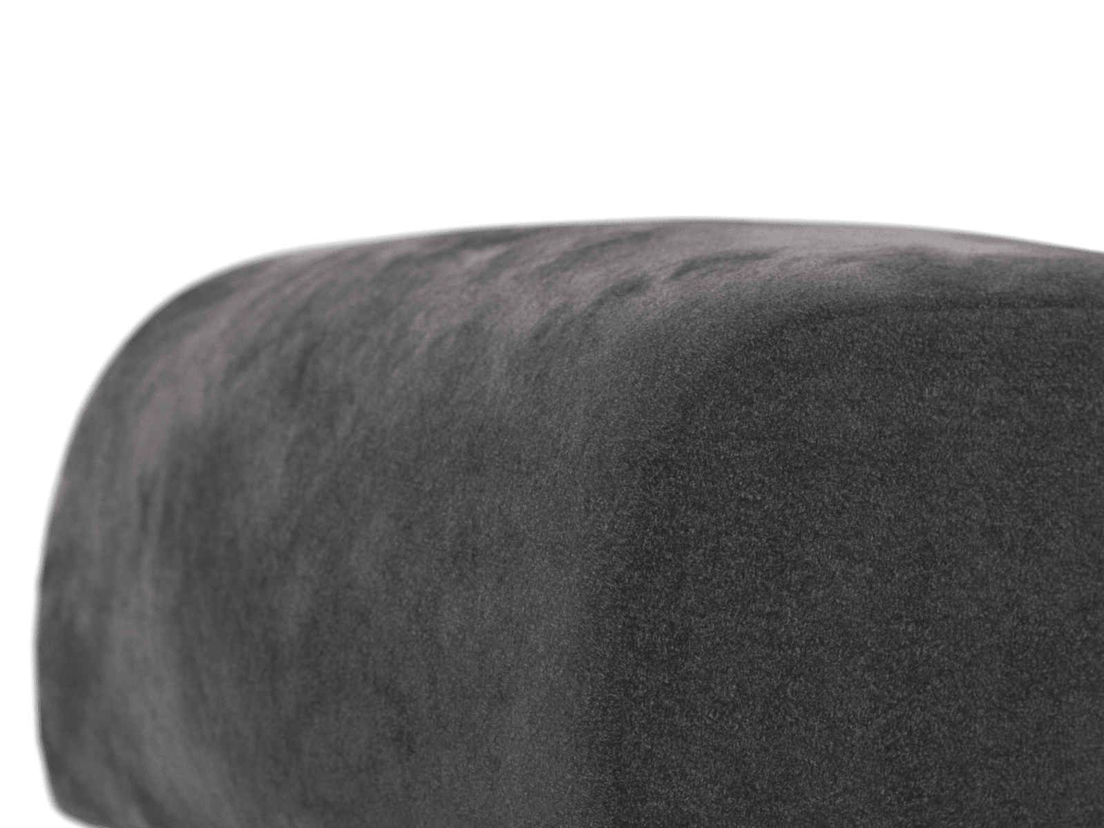 Malmo California Charcoal Ottoman color California Charcoal