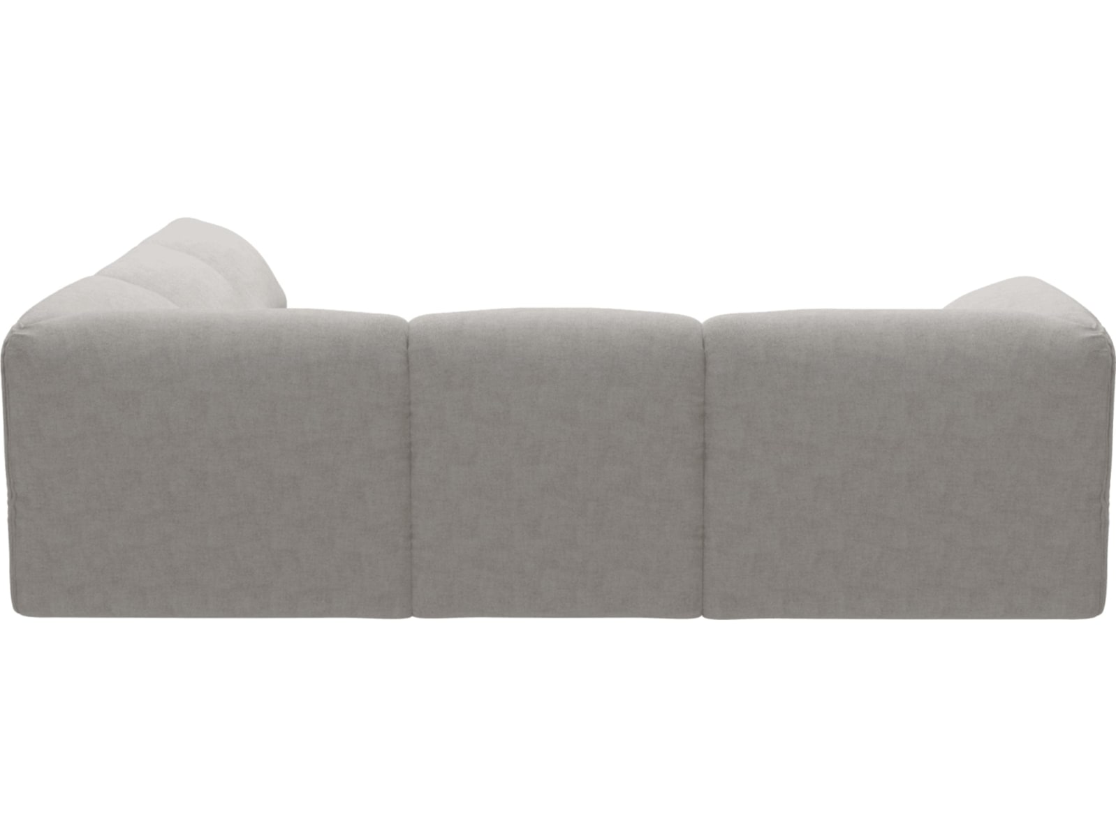 Kai Avon Mineral Modular Sofa - 5 Seater color Avon Mineral