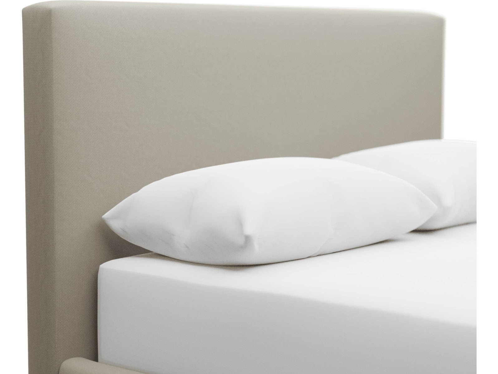 Haven Gas Lift Bed Plaza Natural color Plaza Natural