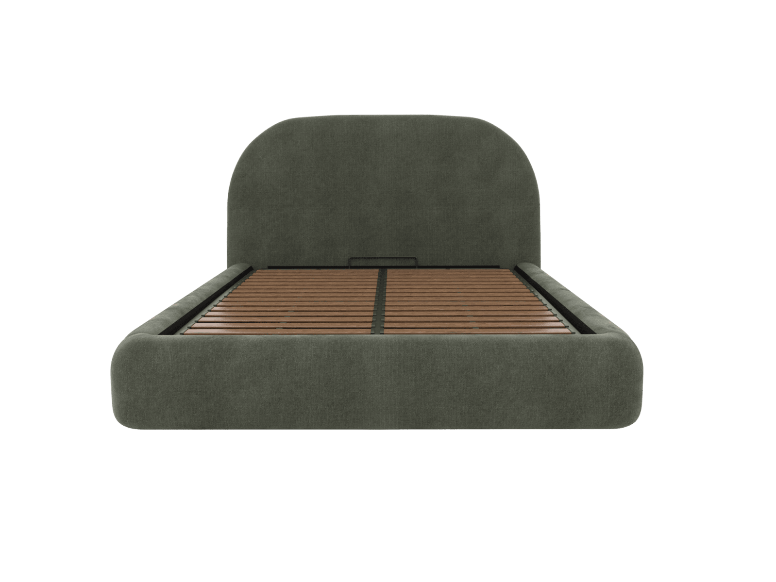 Capri Gas Lift Bed Tribute Dark Jade color Tribute Dark Jade